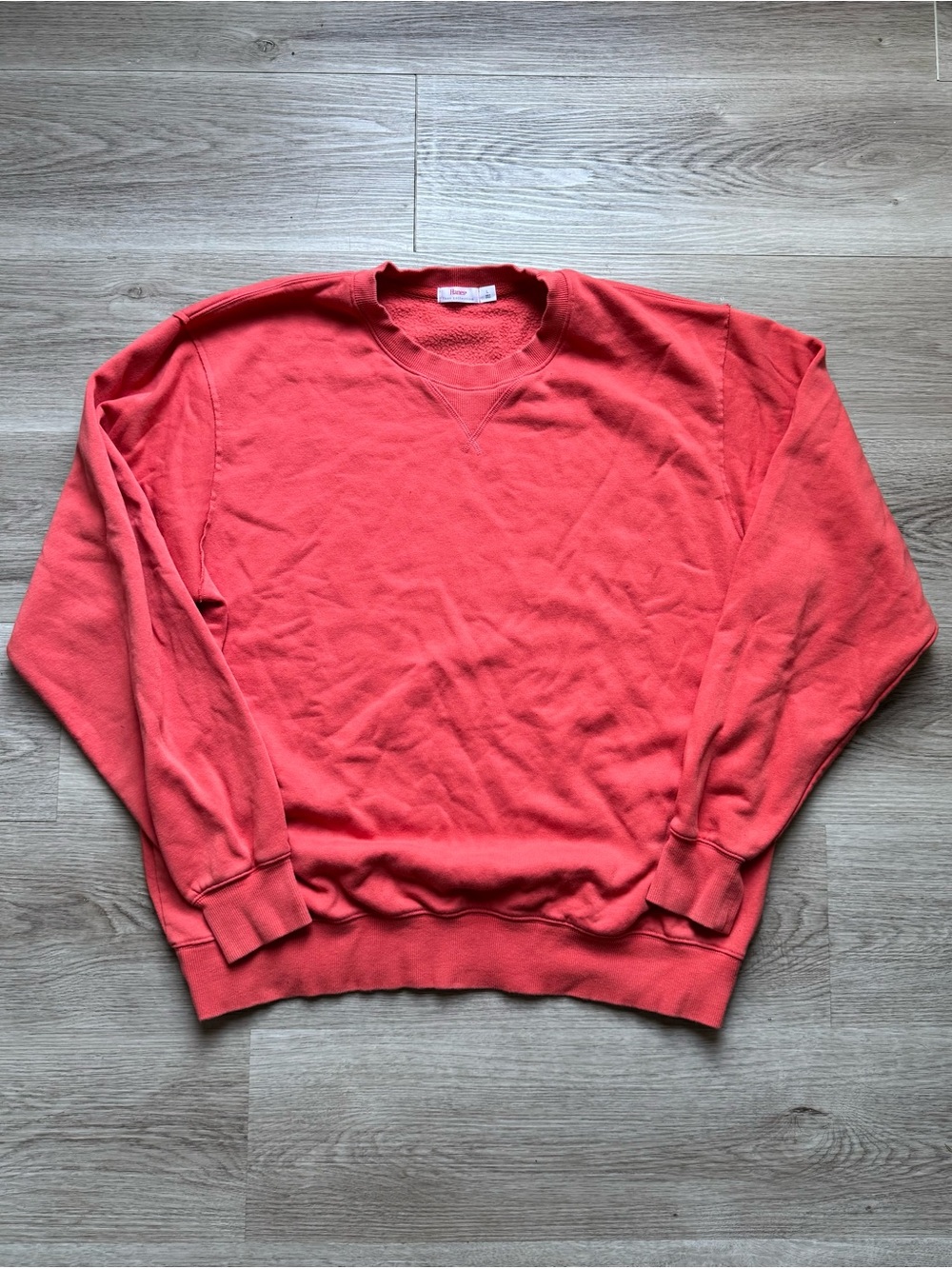 Women’s Hanes Luxe Coral Sweatshirt